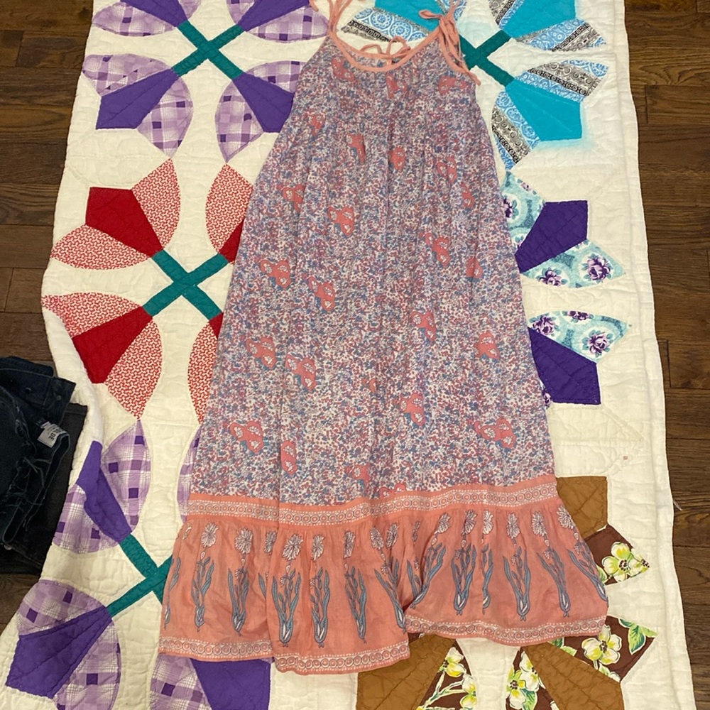 Vintage Indian cotton dress